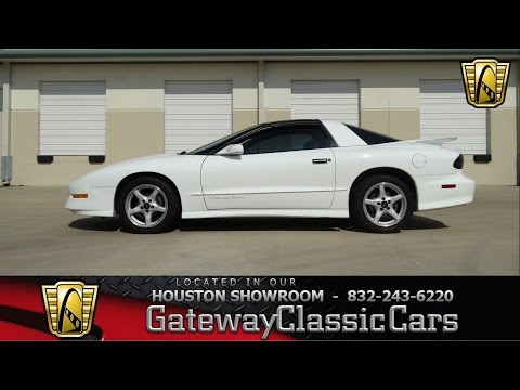 1996 Pontiac Firebird Trans Am (CC-951916) for sale in Houston, Texas