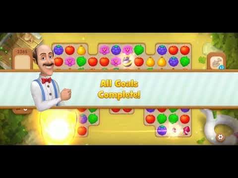 GardenScapes level 3381, 3382, 3383, 3384, 3385, 3386, 3387, 3389, 3390. No boosters