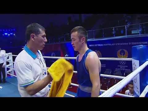 7 Абдулмалик Халаков   Джамболат Эрмаханов бой в категории 60 кг