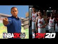 Evolution of My Career Opening Cutscenes in NBA 2K Games (NBA 2K14 - NBA 2K20)