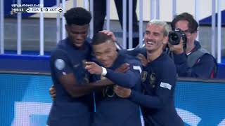 ¡GOLAZO DE MBAPPÉ PARA QUE LOS BLUES SALGAN DE LA ZONA BAJA! | Francia 2-0 Austria | RESUMEN