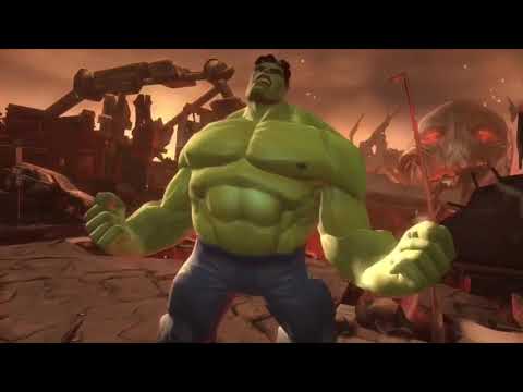 Ultron’s Assault Variant Difficultly 3.3 - Gladiator Hulk Highlights