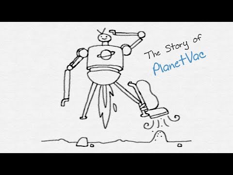 The Story of PlanetVac by Pendleton Ward and The Planetary Society
