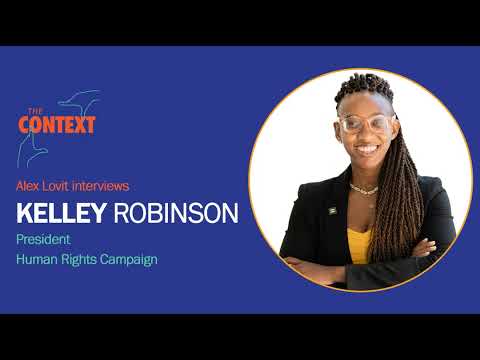 Kelley Robinson: Defending LGBTQ+ Rights Is Defending Democracy