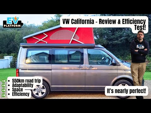 Volkswagen California Ocean T6.1 | Review & Efficiency Test | It's nearly perfect!