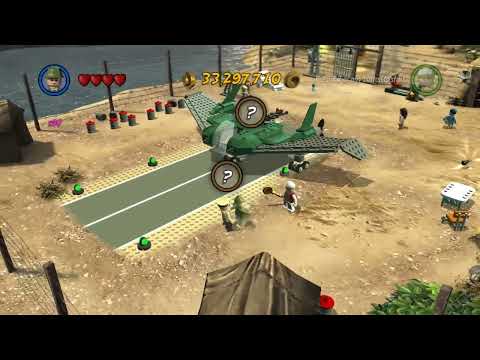 Lego Indiana Jones 2 - Raiders of the Lost Ark - All Main Hub Collectibles (PC)
