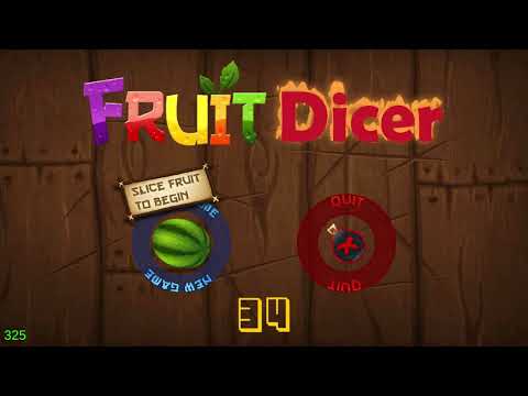 Fruit Dicer - Cut like a Ninja