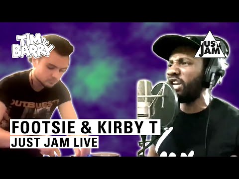 JUST JAM LIVE | FOOTSIE & KIRBY T