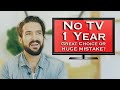 One Year Without Television Challenge No TV Experiment