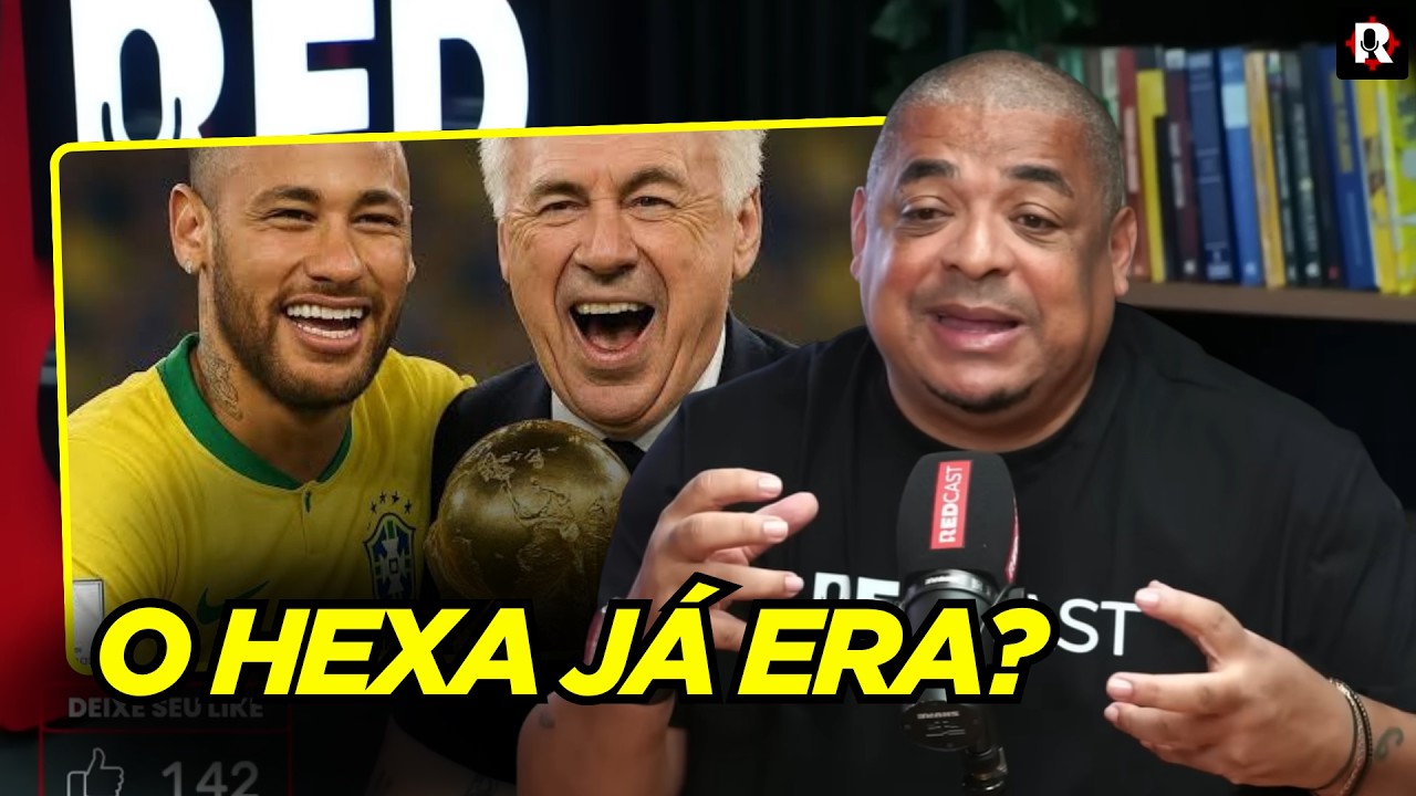 VAMPETA AVISA: "COMPRA CERVEJA, BRASIL CAI CEDO NA COPA"