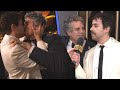 Mark Ruffalo and Ramy Youssef Explain Their Golden Globes KISS (Exclusive)