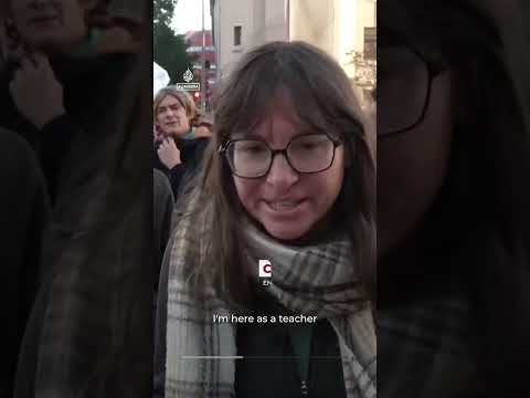 French PM vows changes as students keep up school protests | AJ #shorts