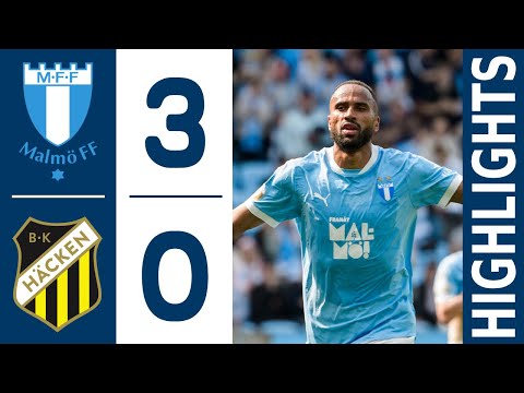 Malmö FF - BK Häcken | HIGHLIGHTS | Allsvenskan 2025
