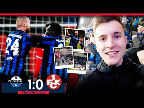 PADERBORN vs KAISERSLAUTERN 1:0 Stadion Vlog 🔥 Freistoß-Hammer! Mega Auswärts-Support vom FCK!