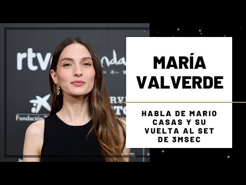 MARIA VALVERDE habla de MARIO CASAS y TRES METROS SOBRE EL CIELO | Hoy Magazine