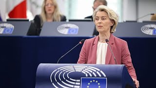 Veränderte Weltordnung: Von der Leyen warnt vor der "gefährlichen" Realität der EU