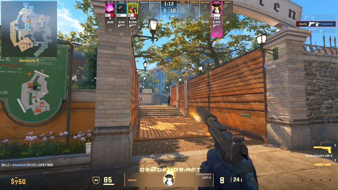 CS2 DEMOS: Лучшие демки и моменты CS2/CS:GO