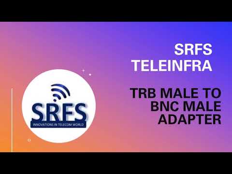 RF Adapter TRB Male to BNC Male