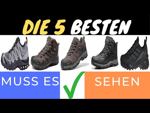 DIE BESTEN WANDERSCHUHE FÜR HERREN 2025! 🥾✨ SALOMON, NORTIV & ADIDAS IM VERGLEICH! 🌲🏞️