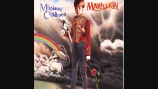 Marillion-Misplaced childhood 1-Pseudo Silk Kimono