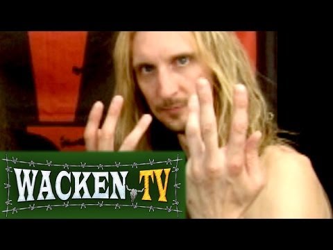 Hammerfall's Joacim & Oscar - Part 1 -  Interview at Wacken Open Air 2009