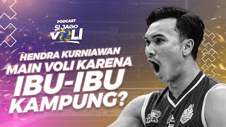 Download lagu Hendra Kurniawan Mulai Karir dari Latihan Voli Bareng Ibu-Ibu Kampung | Si Jago Voli Podcast mp3