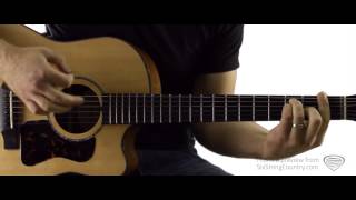 Sunny and 75 - Guitar Lesson and Tutorial - Joe Nichols