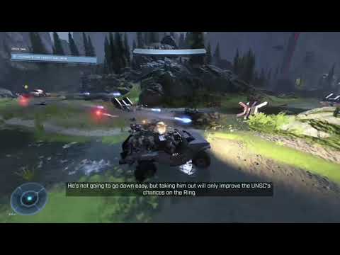 Halo Infinite elite makes an Emile reference!