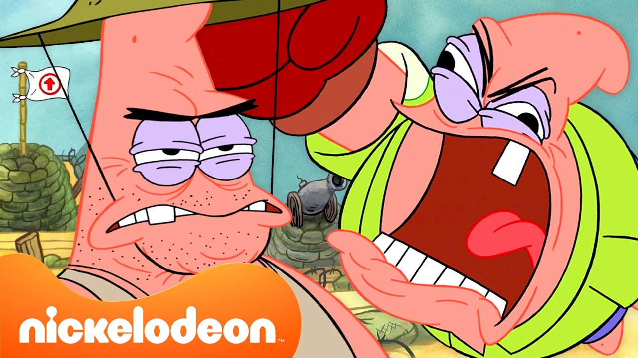 أكثر لحظات باتريك جنوناً في برنامج بسيط نجم 💀 | 30 دقيقة | باتريك ستار | Nickelodeon A