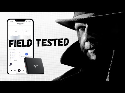 Izyrec: Smart Recorder for Modern Investigators