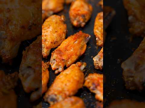 ÇITIR ÇITIR Kanat Tarifi 😍 #yemek #tavukkanat #fırındatavuk