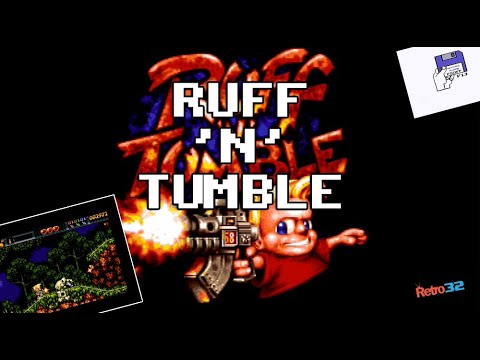 Ruff 'N' Tumble - 1994 Wunderkind / Renegade Software - Amiga 500 - OSSC 50FPS