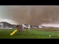 HUGE EF-3 Tornado Hits Elkhorn, Omaha, Nebraska - Apr. 26, 2024