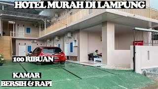 REKOMENDASI HOTEL / PENGINAPAN MURAH DI LAMPUNG || RedDoorz Syariah near PKOR La