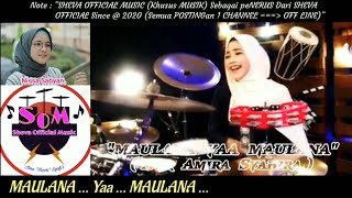 Download lagu Musik Religi : Nissa Sabyan ~ 'Maulana Yaa Maulana' (Drummer Cover By Nur Amira Syahira) mp3