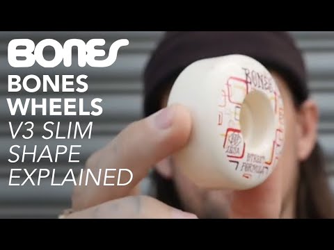 Bones Wheels V3 Slims Shape