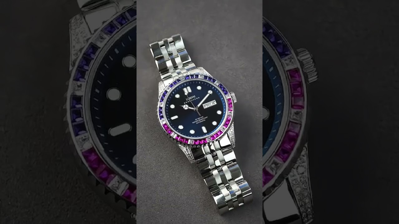 Đồng Hồ Nam Lobinni No.19036-1 Automatic