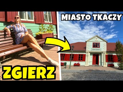 CO ŁĄCZY ŁÓDŹ ZE ZGIERZEM? JEDZIEMY POCIĄGIEM DO ZGIERZA z Dworca Łódź Kaliska! Miasto Tkaczy