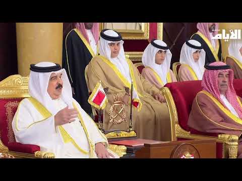 جلالة الملك المعظم شباب البحرين يتمتع بروح التفاؤل والبهجة نحو إنجاز وتحقيق النتائج الطيبة