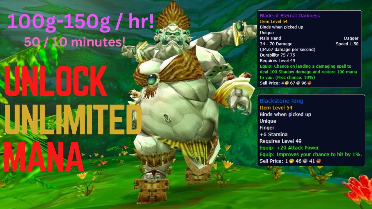 BEST ITEM IN THE GAME?! Farm This & Make 100g/hr! Mage Princess Solo Mara Blade of Eternal Darkness