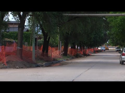 IMPORTANTE OBRA DE EPEC EN LA CARLOTA 29 10 25