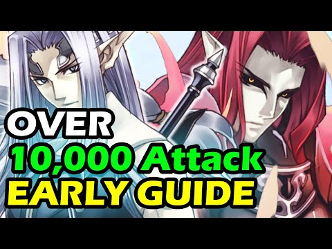 Agarest Generations of War Remaster How To Get OVER 10,000 Attack Stat In Generation 2
