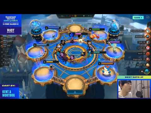 TFT SET 6 PBE tournament final lobby game 3