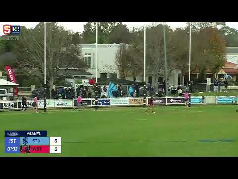 Rd 12 Hostplus SANFL Snapshot - Sturt's James Mathews nails quick snap
