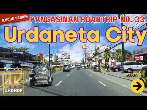 URDANETA CITY Pangasinan Road Trip No. 33 | Beacon Light of the North | Ilocos Region, Philippines