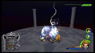 キングダムハーツ2やっていくpart7【クリティカルモード】