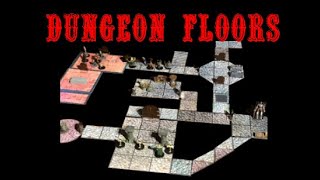 Old School Oddities: Dungeon Floors