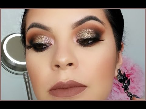 Maquillaje fácil con glitter| Angela Garza