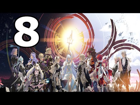 Fire Emblem Fates Birthright Walkthrough Part 8 - No Commentary Playthrough (3DS)