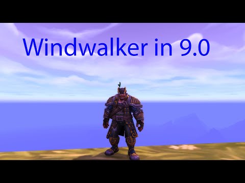 Undergeared -Windwalker monk pvp 9.0